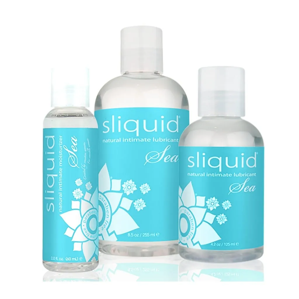 Sliquid Sea Natural Lubricant