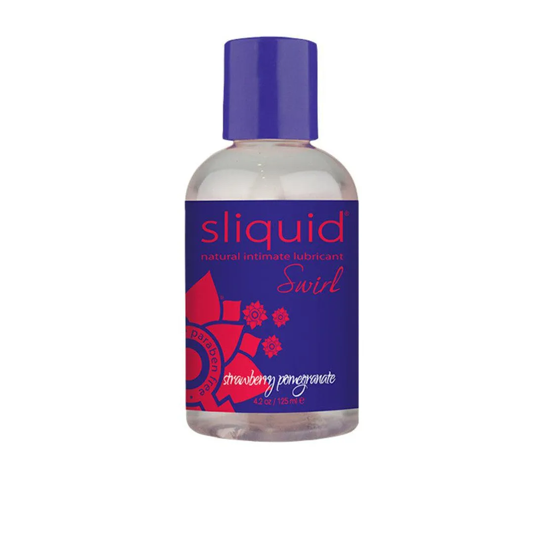 Sliquid Swirl Naturals Strawberry Pomegranate Flavored Lubricant 🍓