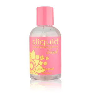 Sliquid Swirls Water Based Flavoured Lubricant - Pink Lemonade