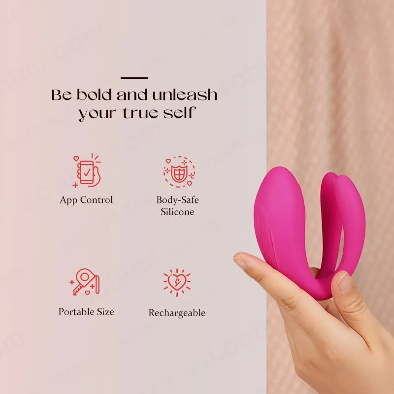 Sohimi Wireless Couple Vibrator