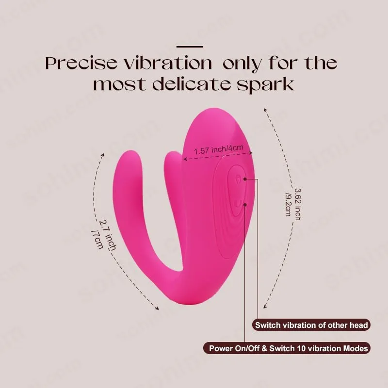 Sohimi Wireless Couple Vibrator