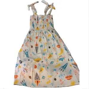 Space Halter Summer Dress