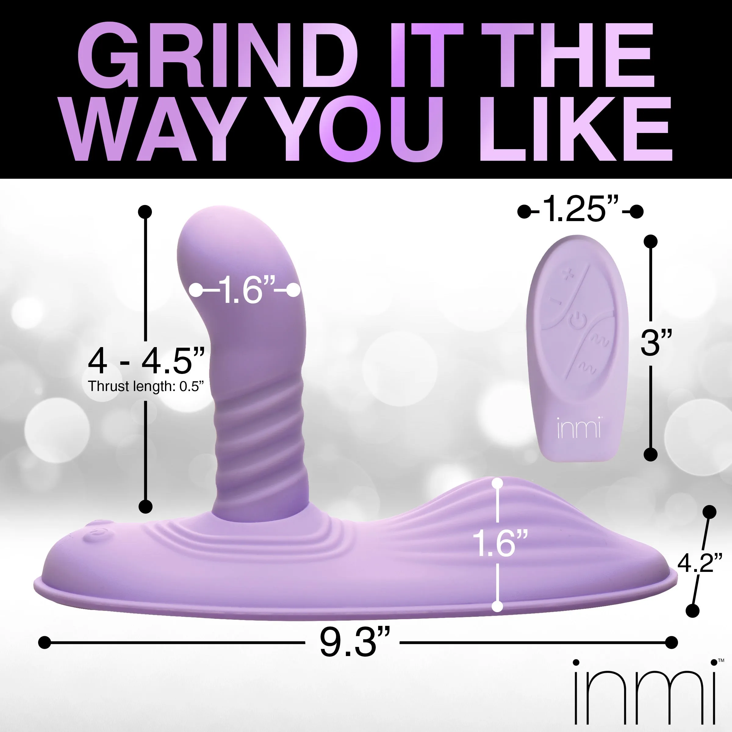 Spin N' Grind Thrusting And Vibrating Sex Grinder