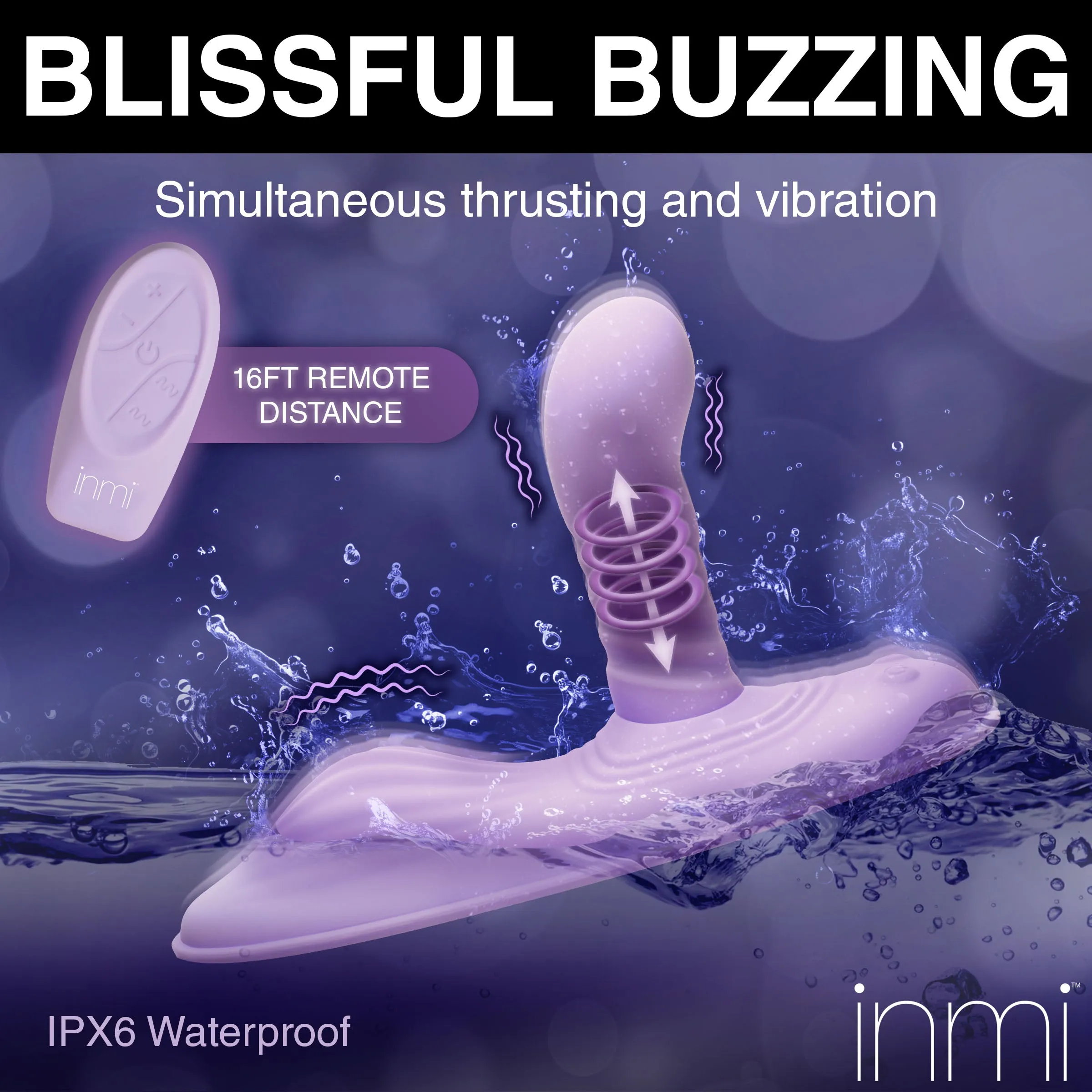 Spin N' Grind Thrusting And Vibrating Sex Grinder