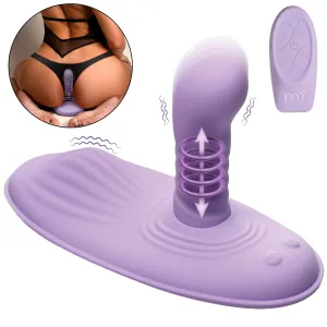 Spin N' Grind Thrusting And Vibrating Sex Grinder