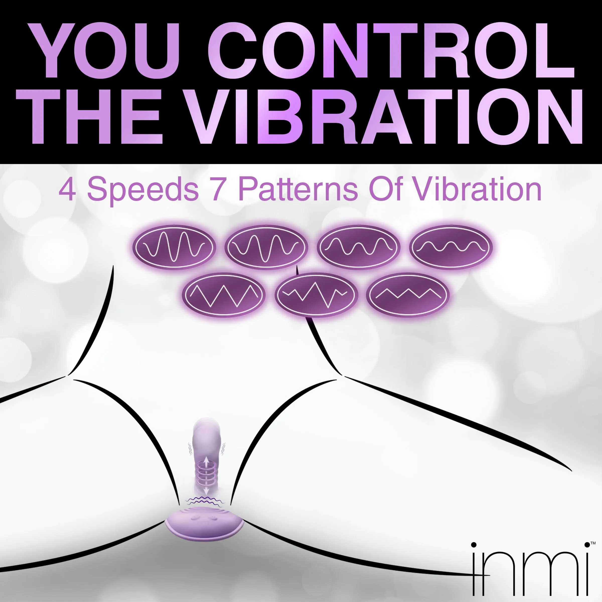 Spin N' Grind Thrusting And Vibrating Sex Grinder