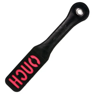 Sportsheets Leather Impression Spanker