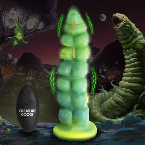 Squirmer Thrusting And Vibrating Dildo