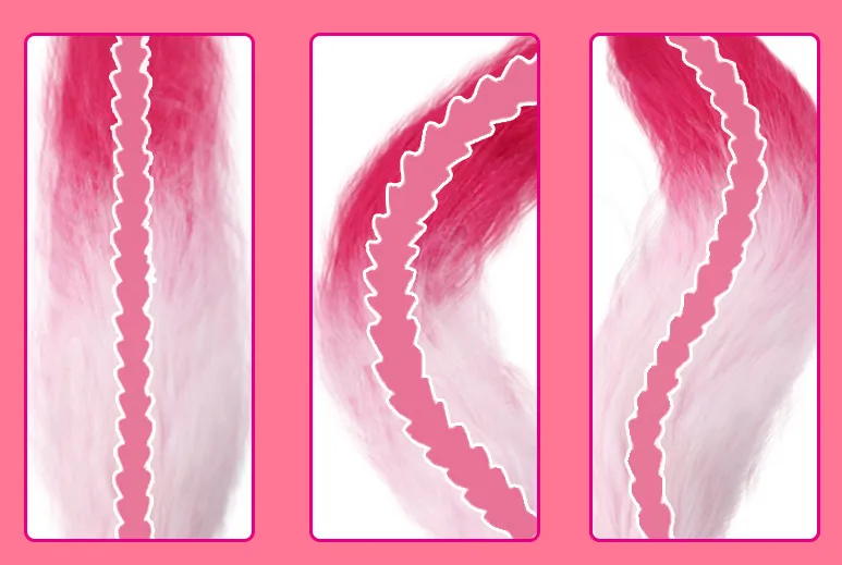 Stainless Steel Faux Fox Tail Butt Plug For Cosplay and Outside Wear
