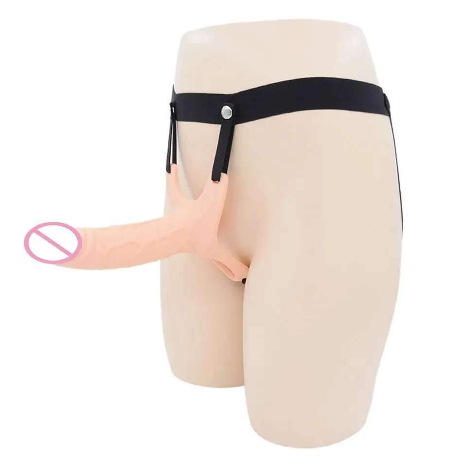 Strap On Cock Sleeve Male Sex Toys - Realistic Penis Enlarger Extender Couple Play