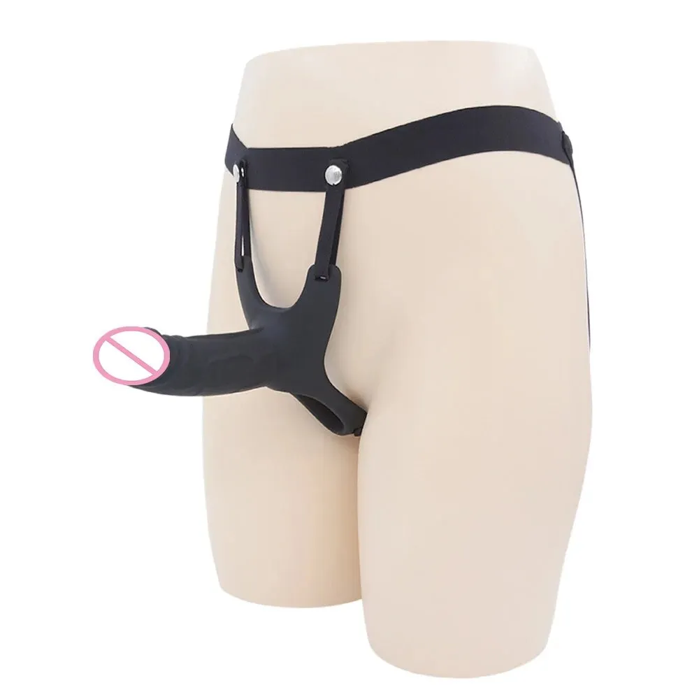 Strap On Cock Sleeve Male Sex Toys - Realistic Penis Enlarger Extender Couple Play