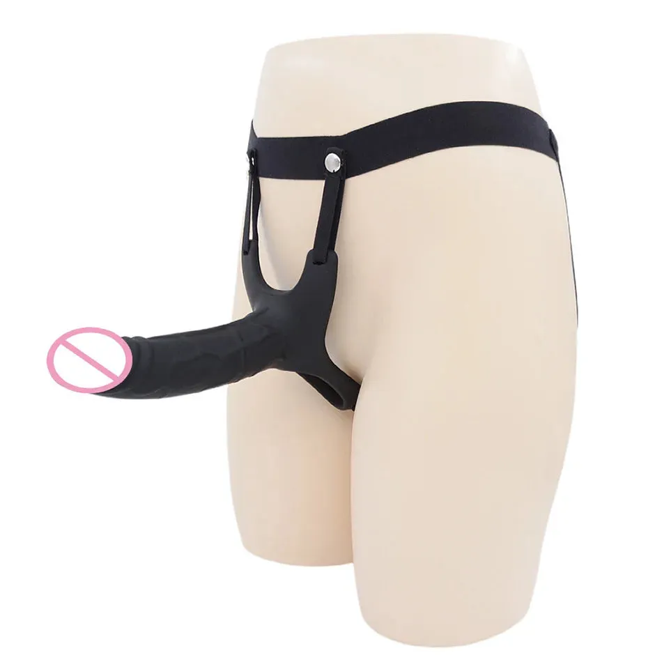 Strap On Cock Sleeve Male Sex Toys - Realistic Penis Enlarger Extender Couple Play