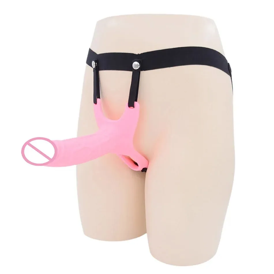 Strap On Cock Sleeve Male Sex Toys - Realistic Penis Enlarger Extender Couple Play