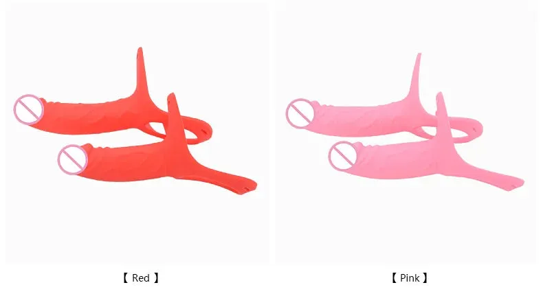 Strap On Cock Sleeve Male Sex Toys - Realistic Penis Enlarger Extender Couple Play