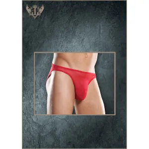Stretch Mesh Wonder Bikini Red 3X