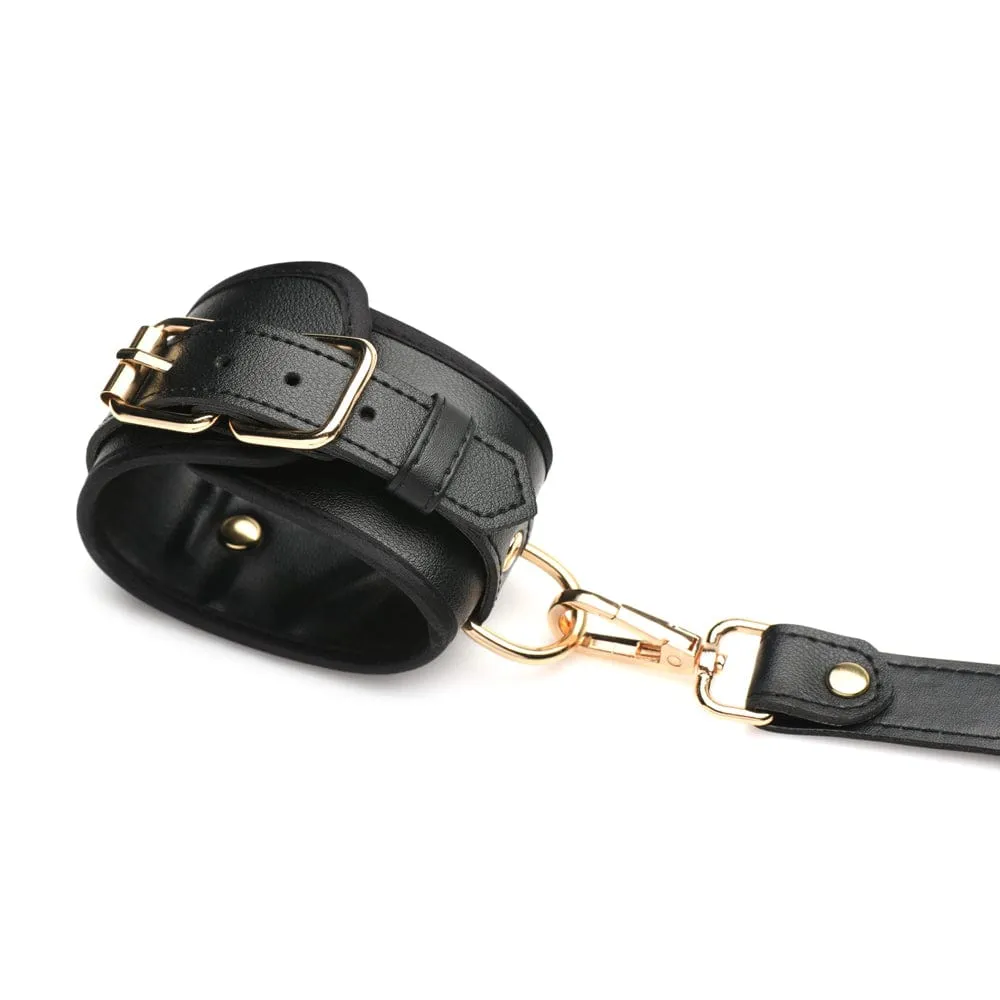 Strict Bondage Harness with Bows M/L