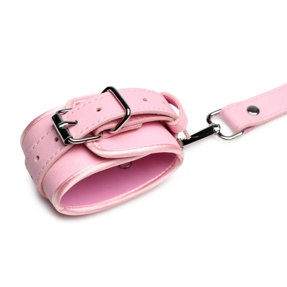 Strict Bondage Harness with Bows M/L