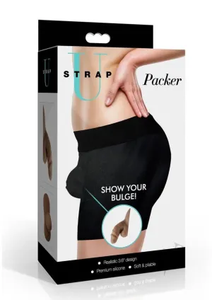 Su Packer Silicone Dildo 3.6 Medium