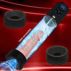 Sucking Penis Pump w/ Digital Display