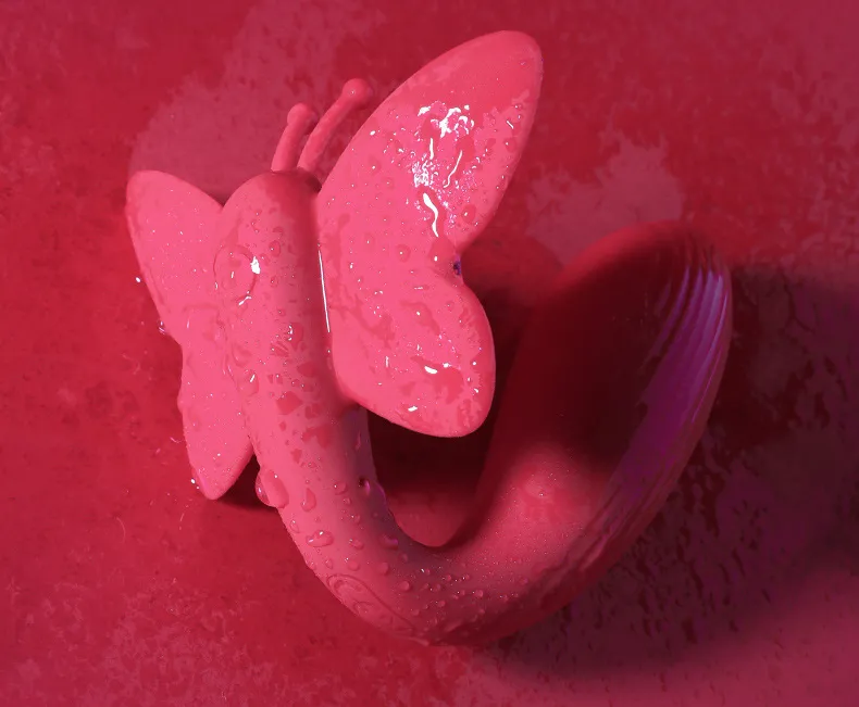 SVAKOM Butterfly Wearable Double-end Vibrator with APP Wireless Control