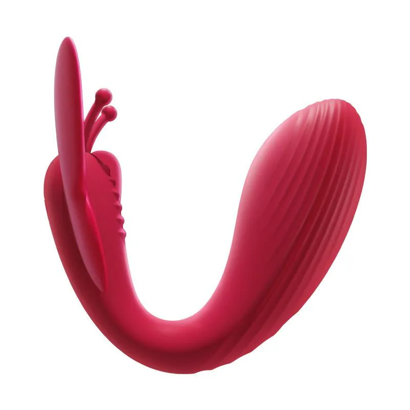 SVAKOM Butterfly Wearable Double-end Vibrator with APP Wireless Control