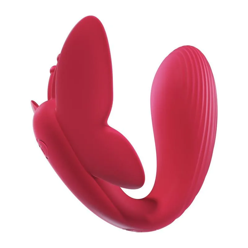 SVAKOM Butterfly Wearable Double-end Vibrator with APP Wireless Control