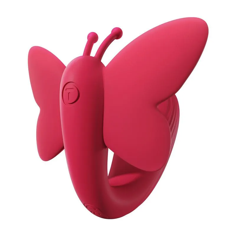 SVAKOM Butterfly Wearable Double-end Vibrator with APP Wireless Control