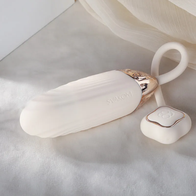 SVAKOM Milian Thrusting Bullet Vibrator App-Controlled