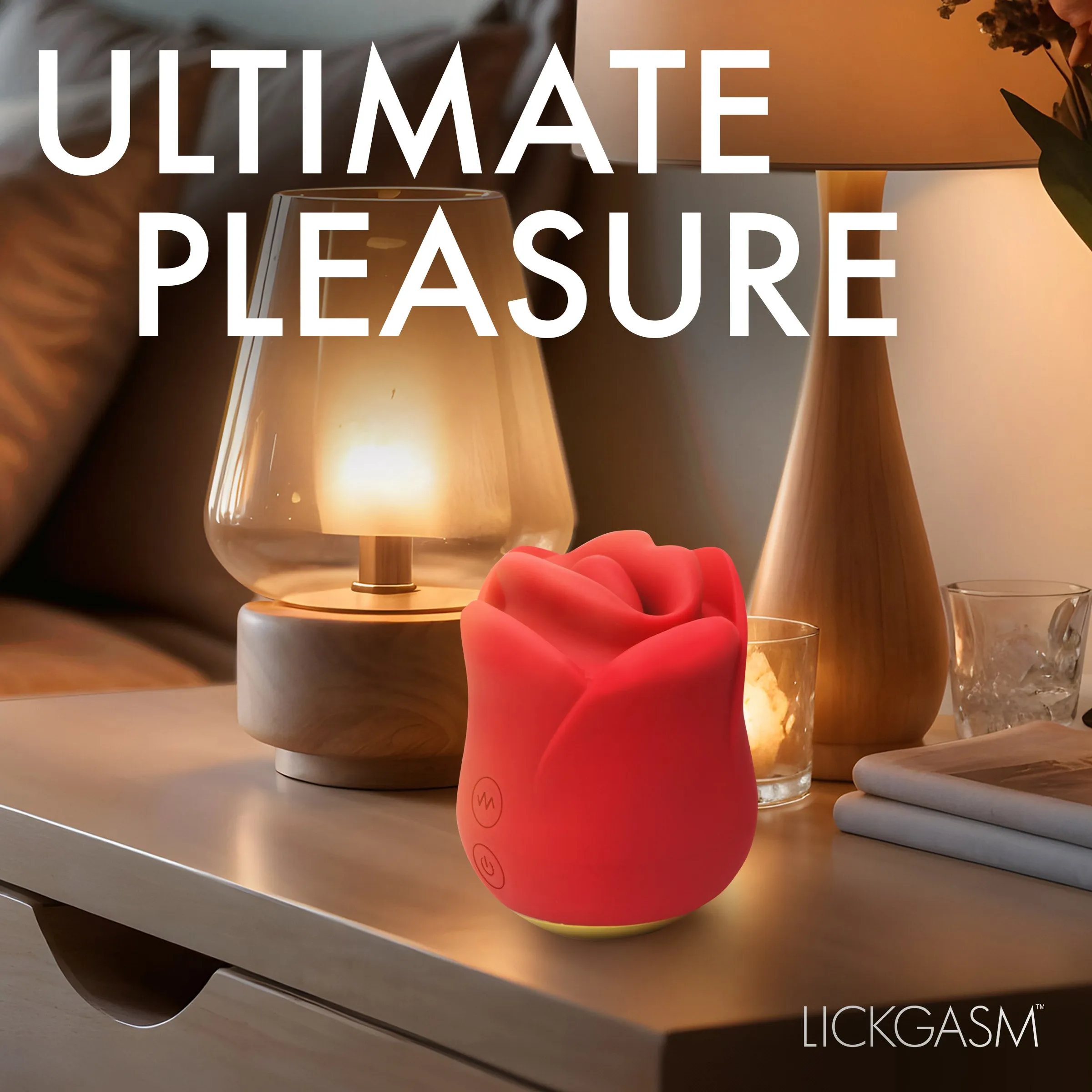 Sweet Kiss Kissing And Vibrating Clitoral Stimulator