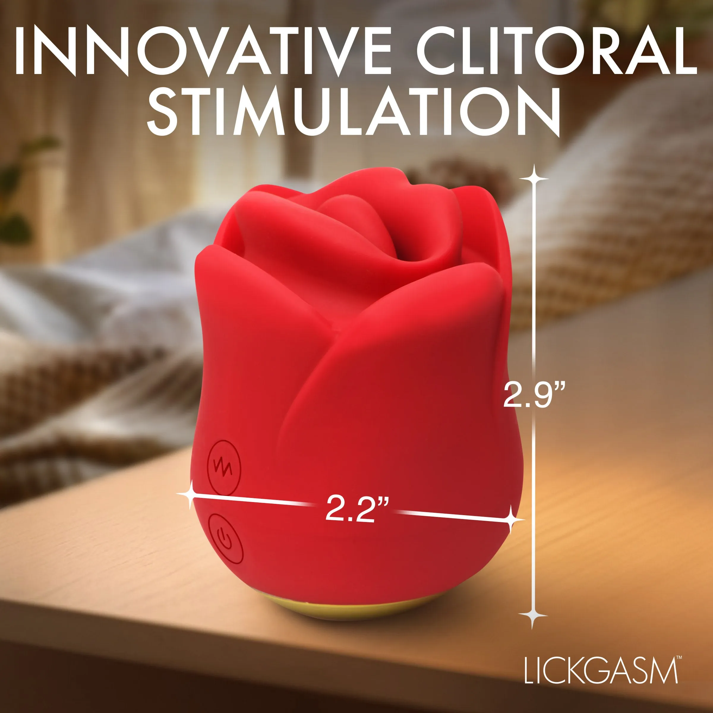 Sweet Kiss Kissing And Vibrating Clitoral Stimulator