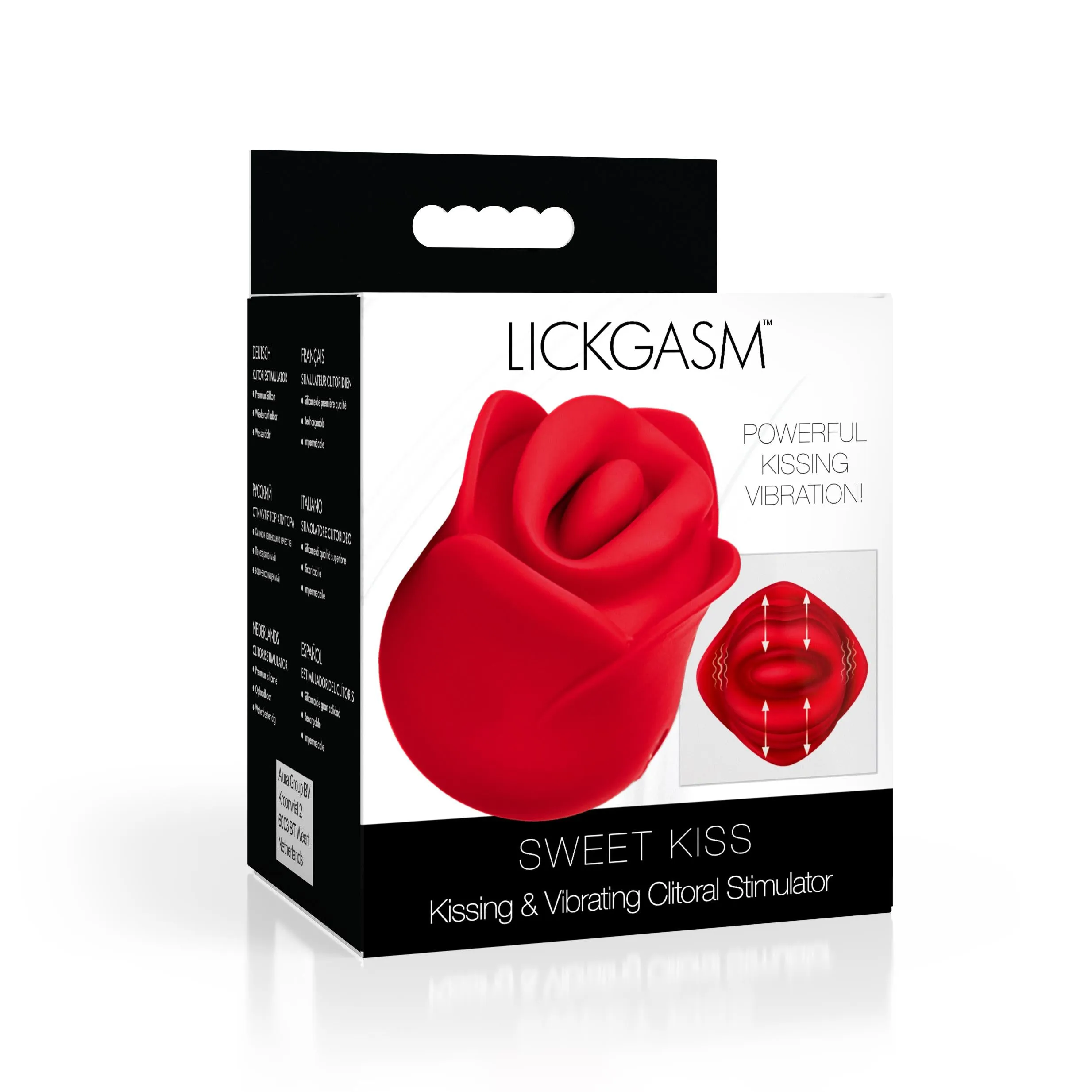 Sweet Kiss Kissing And Vibrating Clitoral Stimulator