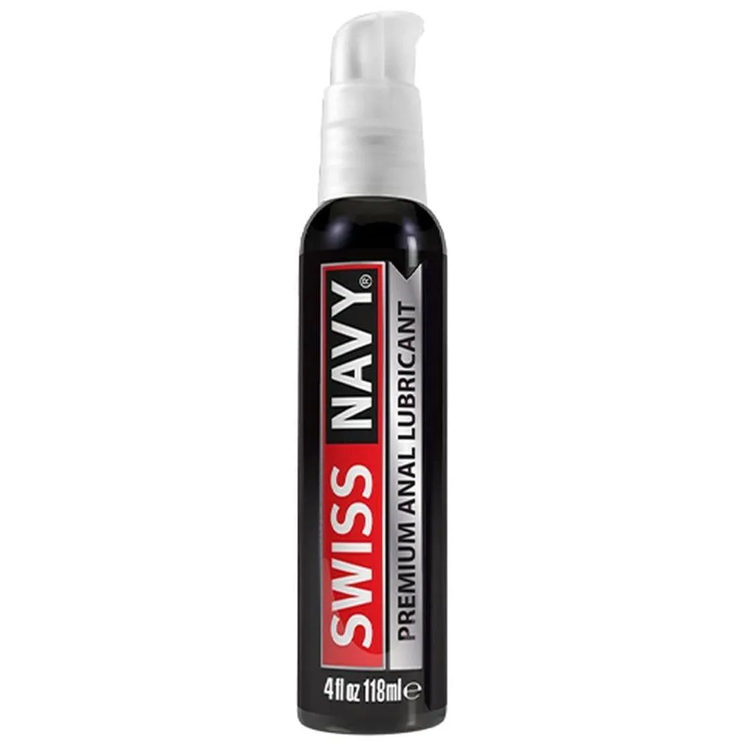 Swiss Navy Premium Anal Lubricant with Clove