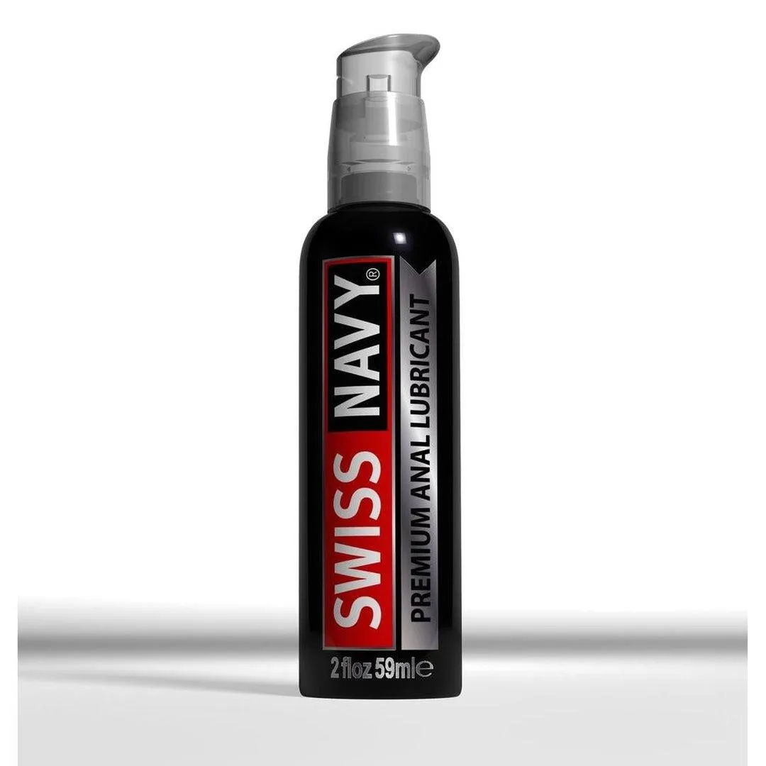 Swiss Navy Premium Anal Lubricant with Clove