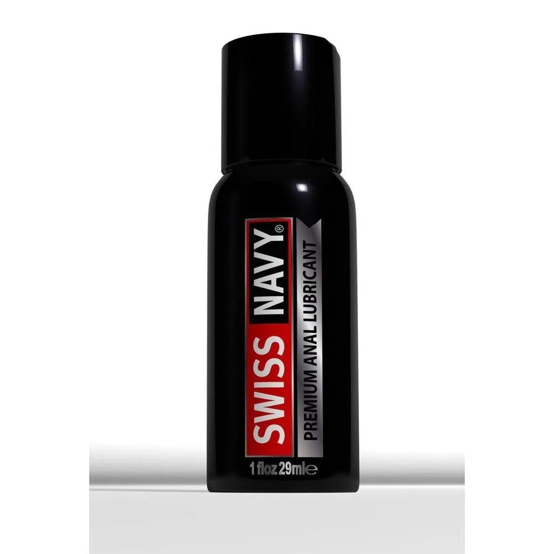 Swiss Navy Premium Anal Lubricant with Clove