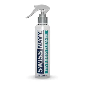 Swiss Navy Premium Toy & Body Cleaner 6oz (177ml)