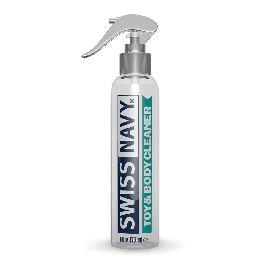 Swiss Navy Premium Toy & Body Cleaner 6oz (177ml)