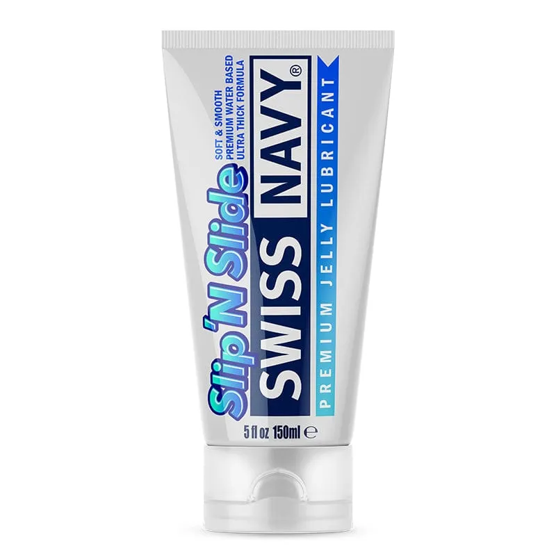 Swiss Navy Slip' N Slide Premium Jelly Lubricant