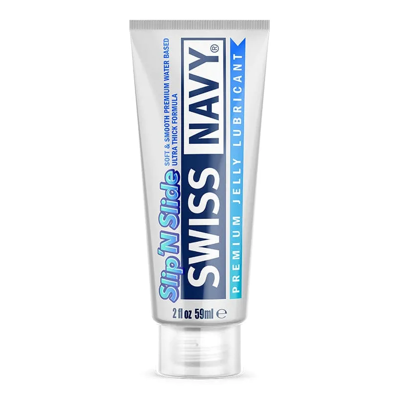 Swiss Navy Slip' N Slide Premium Jelly Lubricant