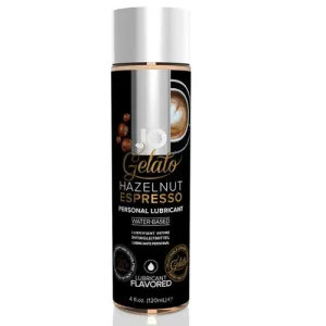 System JO Gelato Hazelnut Espresso Lubricant Water Based 120ml