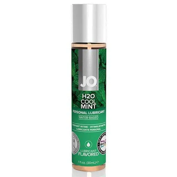 System JO - H2O Flavored Water Based Personal Lubricant