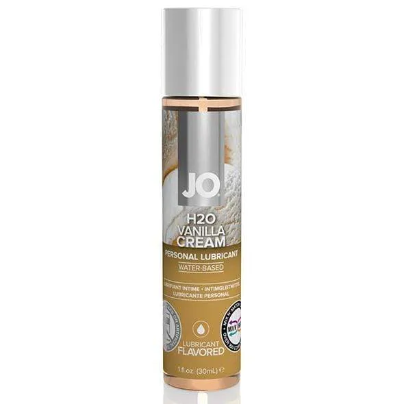 System JO - H2O Flavored Water Based Personal Lubricant