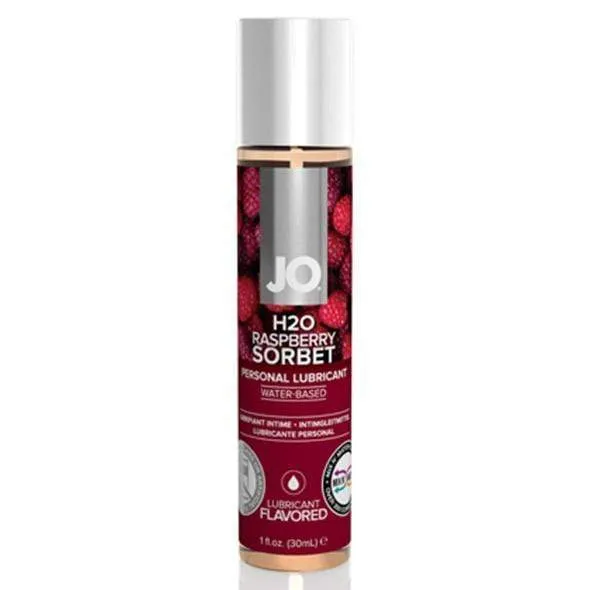 System JO - H2O Flavored Water Based Personal Lubricant