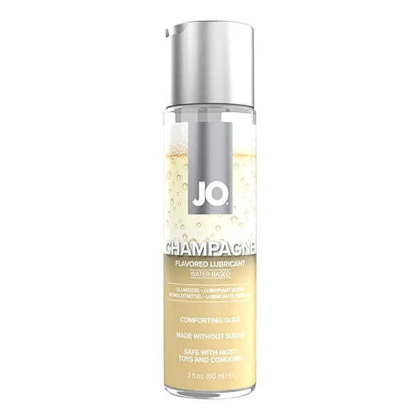 System JO - H2O Flavored Water Based Personal Lubricant