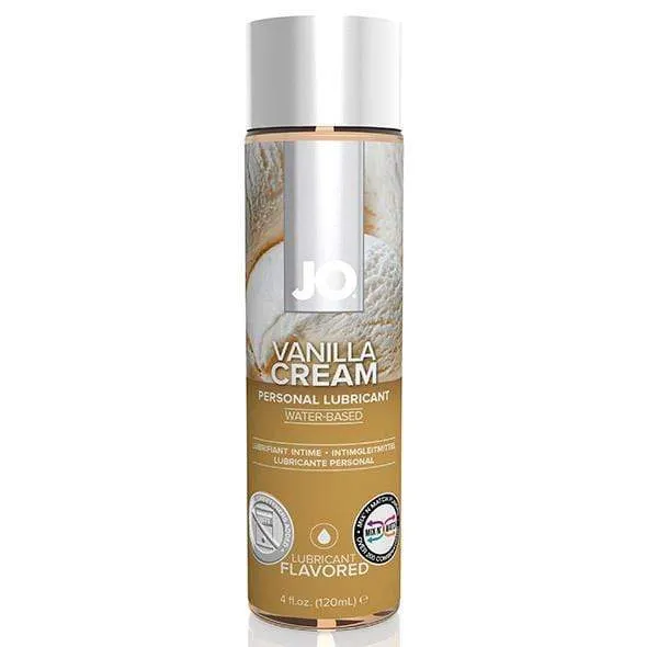 System JO - H2O Flavored Water Based Personal Lubricant