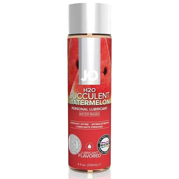 System JO - H2O Flavored Water Based Personal Lubricant