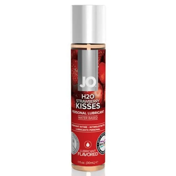 System JO - H2O Flavored Water Based Personal Lubricant
