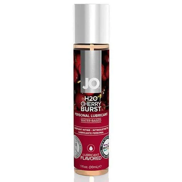 System JO - H2O Flavored Water Based Personal Lubricant