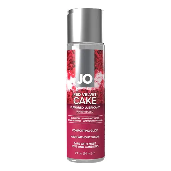 System JO - H2O Flavored Water Based Personal Lubricant