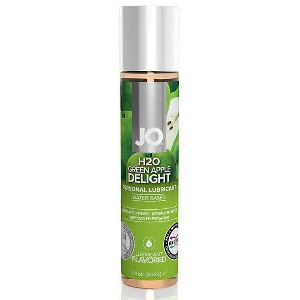 System JO - H2O Flavored Water Based Personal Lubricant