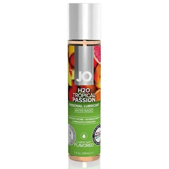 System JO - H2O Flavored Water Based Personal Lubricant